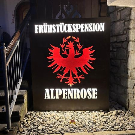 אייסלברג Fruehstueckspension Alpenrose Bed & Breakfast מראה חיצוני תמונה