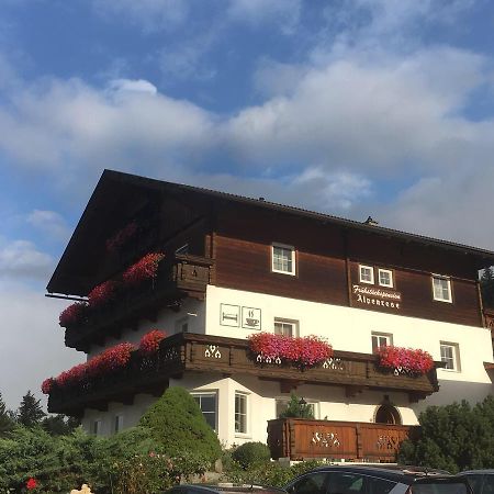 אייסלברג Fruehstueckspension Alpenrose Bed & Breakfast מראה חיצוני תמונה