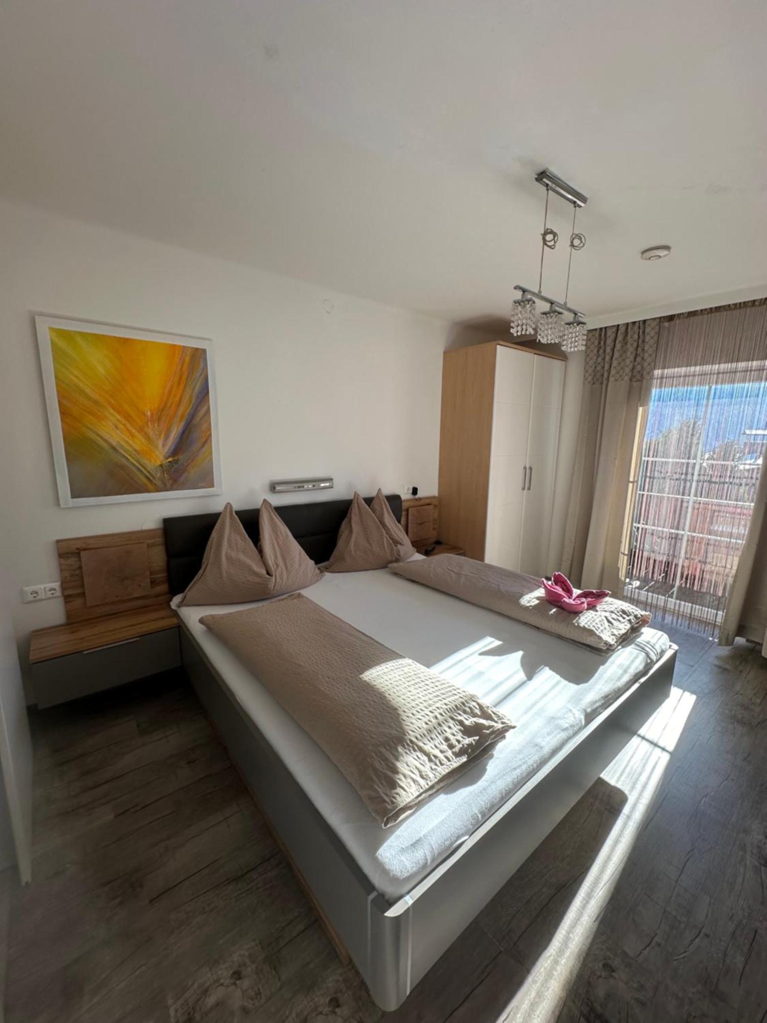אייסלברג Fruehstueckspension Alpenrose Bed & Breakfast מראה חיצוני תמונה