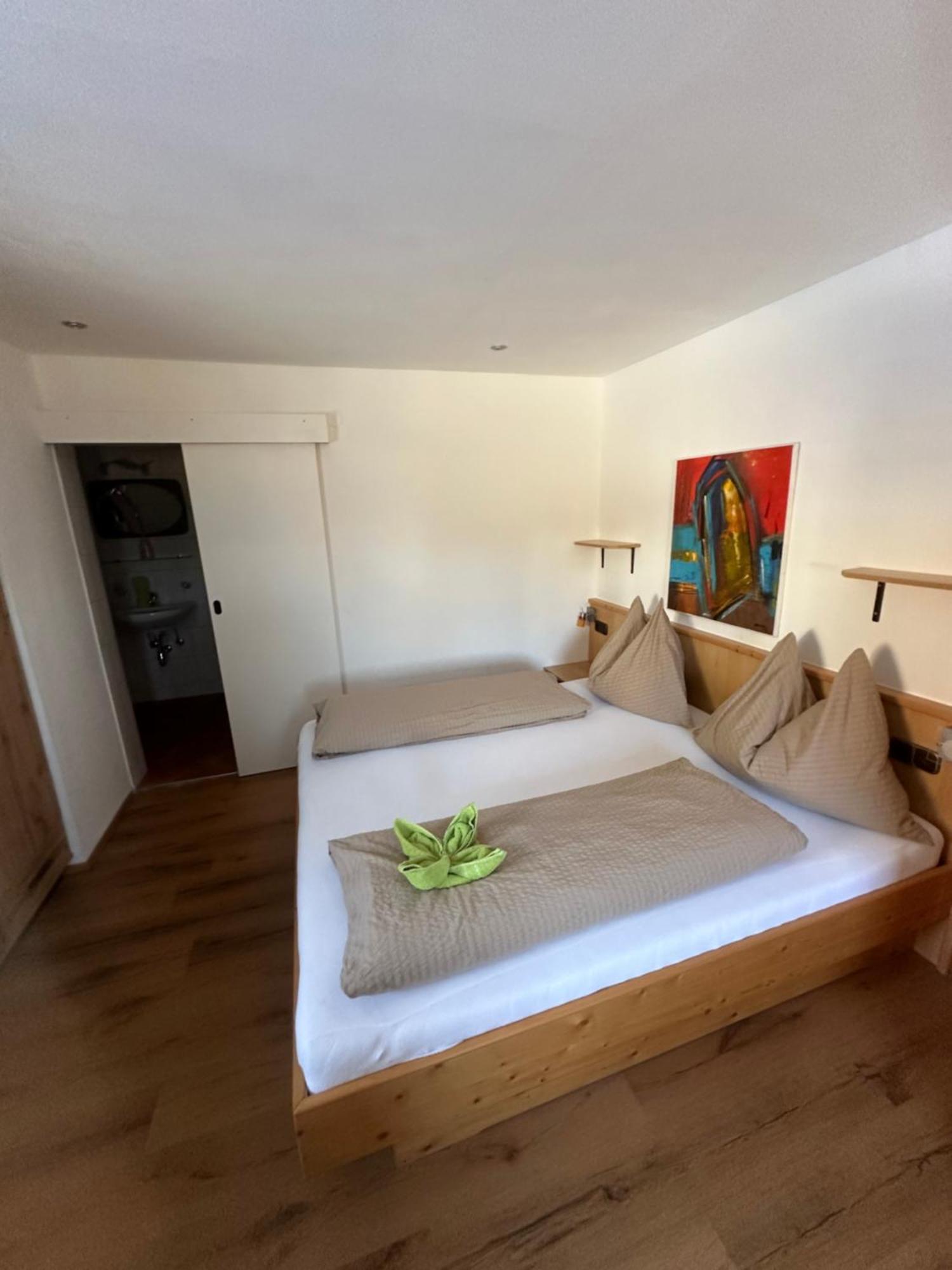 אייסלברג Fruehstueckspension Alpenrose Bed & Breakfast מראה חיצוני תמונה