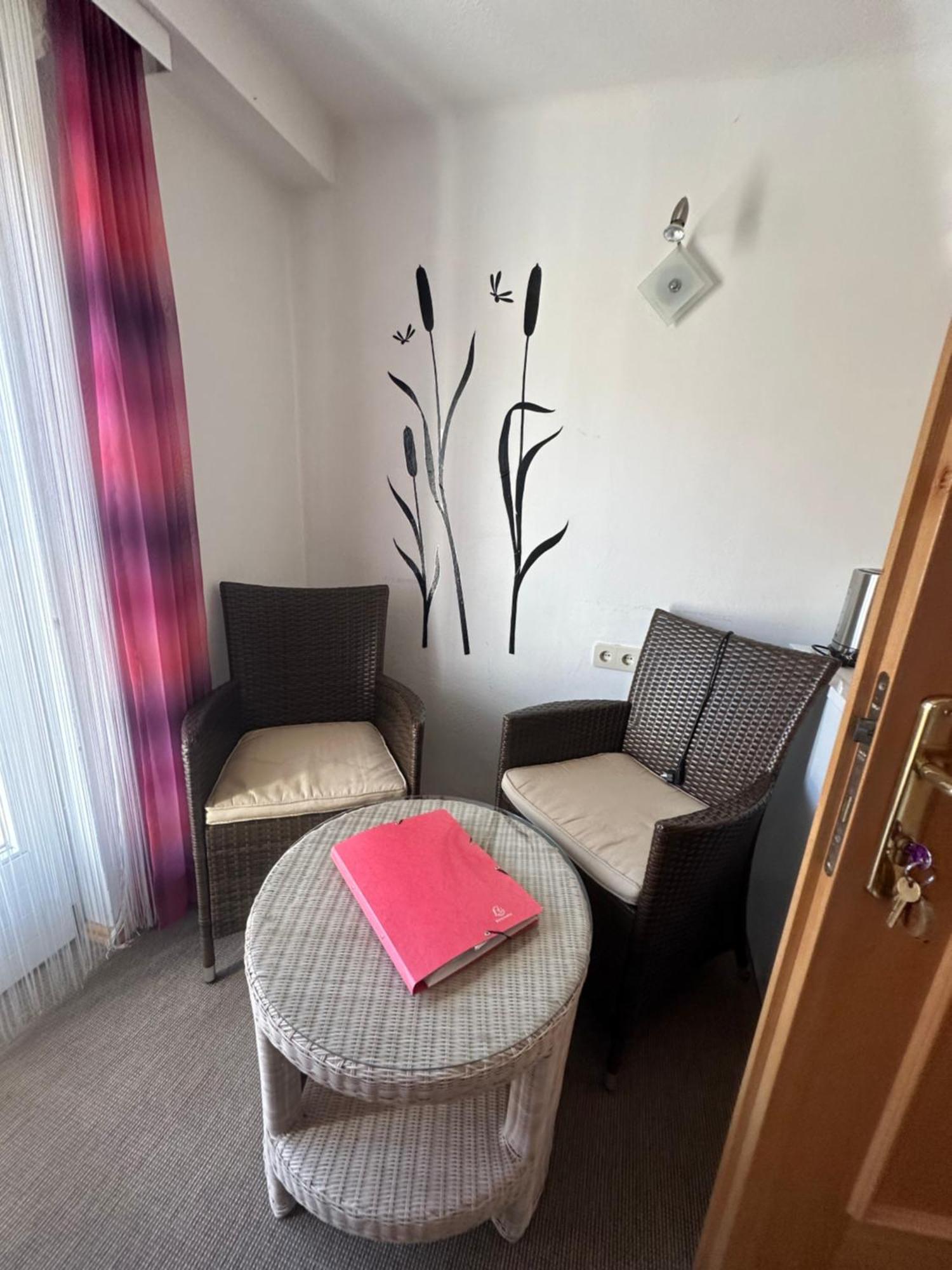 אייסלברג Fruehstueckspension Alpenrose Bed & Breakfast מראה חיצוני תמונה