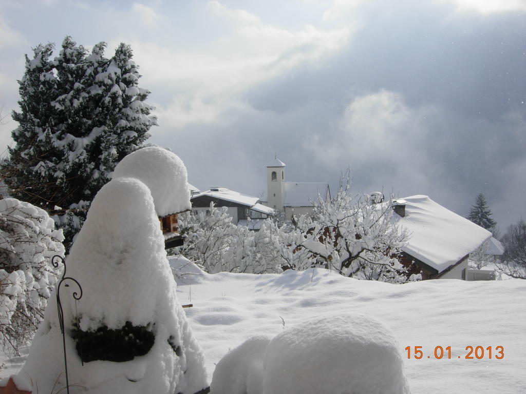 אייסלברג Fruehstueckspension Alpenrose Bed & Breakfast מראה חיצוני תמונה