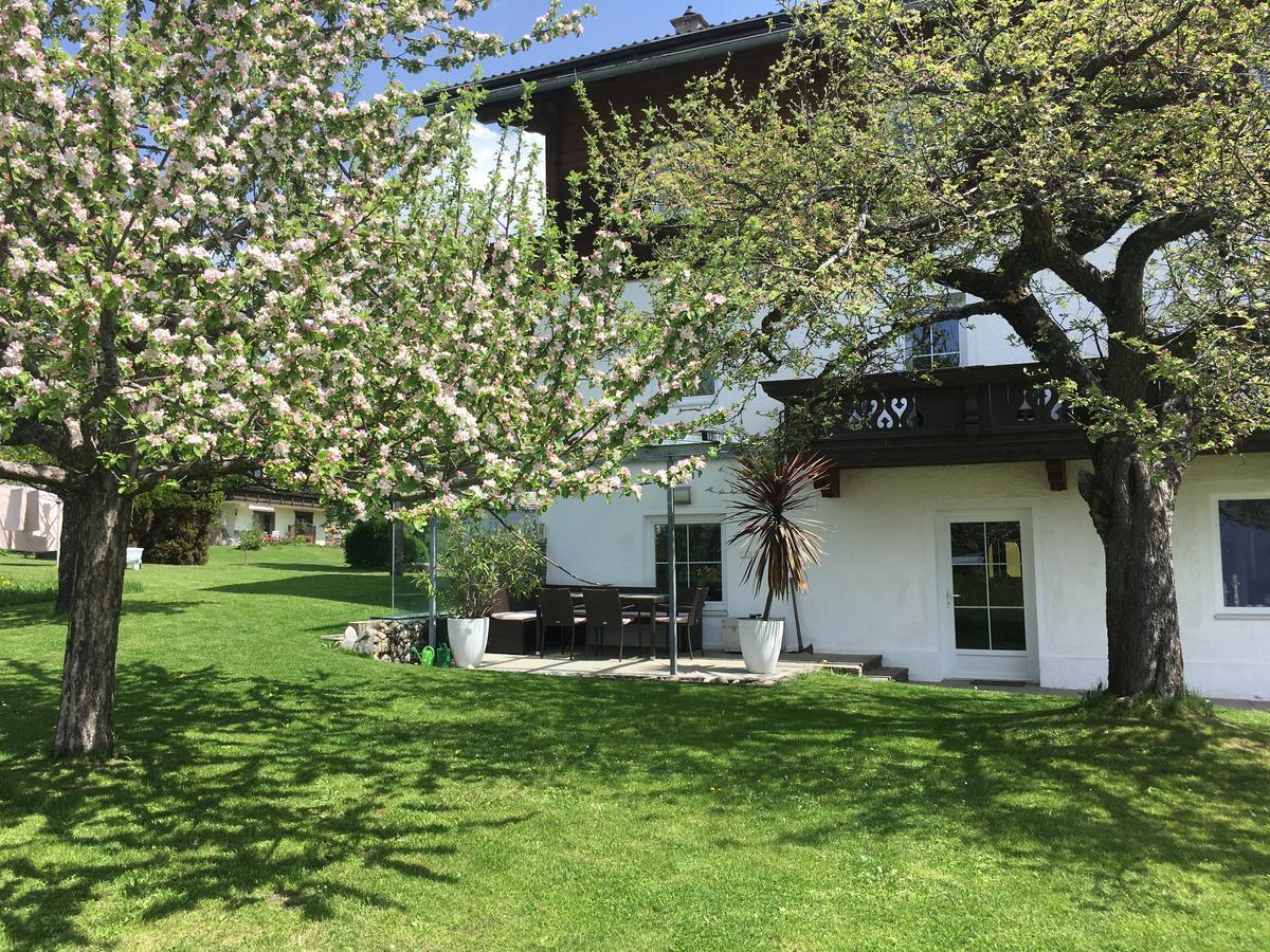 אייסלברג Fruehstueckspension Alpenrose Bed & Breakfast מראה חיצוני תמונה