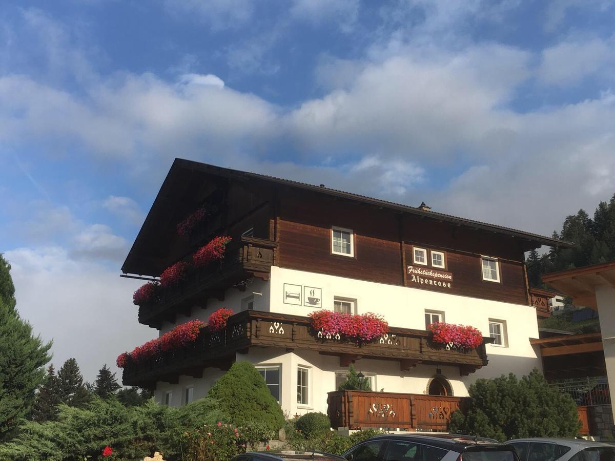 אייסלברג Fruehstueckspension Alpenrose Bed & Breakfast מראה חיצוני תמונה